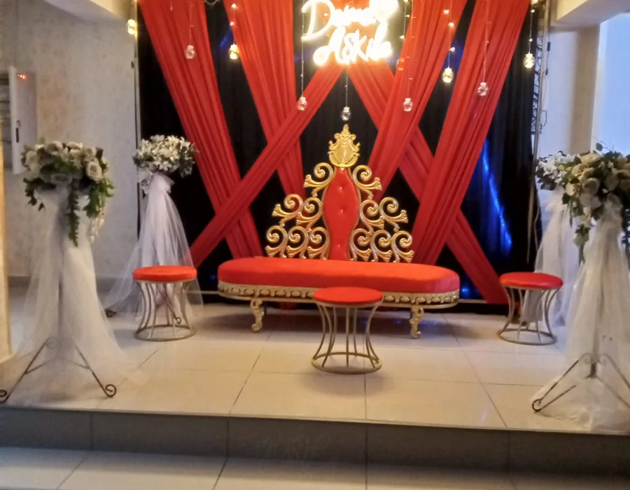 Şen Düğün Salonu nikah alanı