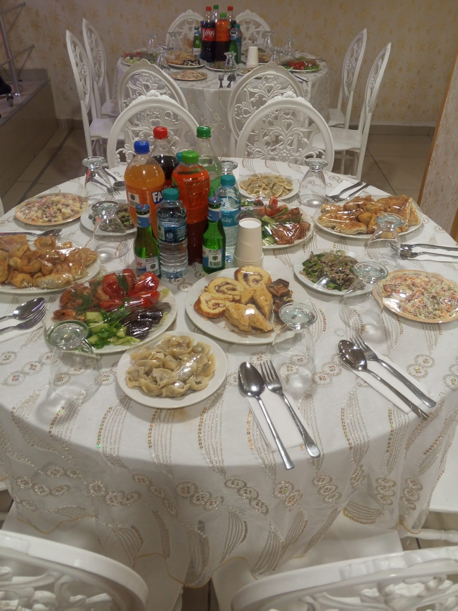Lezzetli ikramlar